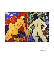 Diptych Nudes - Olga Nude, Tropical Nude