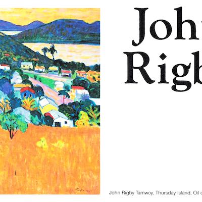 john rigby art
