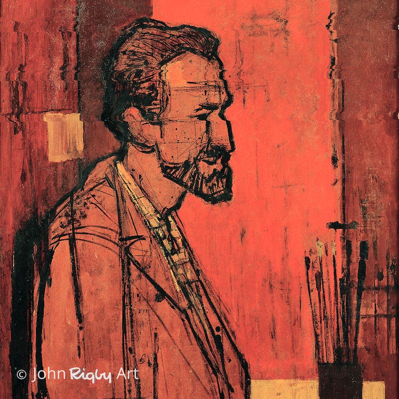 john rigby art