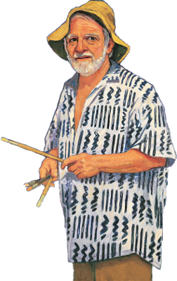 College of Art 1970s – Rigby with Principal Alan Warren contact john rigby